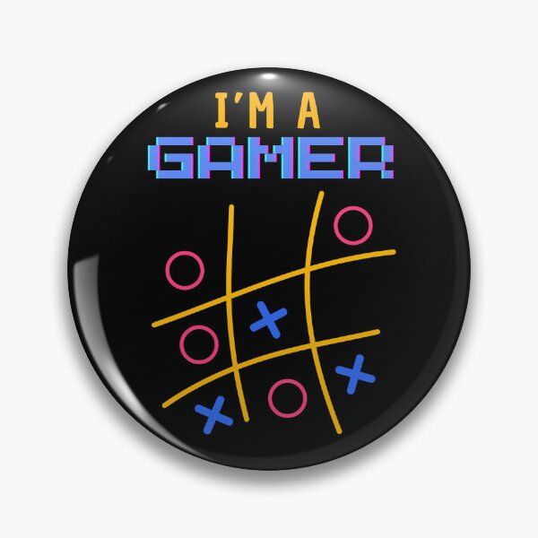 Item preview, Im A Gamer Tic-Tac-Toe designed and sold by StephanieBrock.