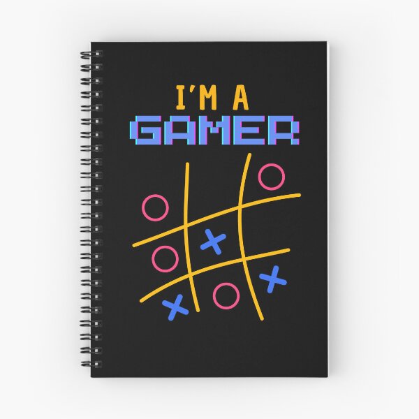 Item preview, Im A Gamer Tic-Tac-Toe designed and sold by StephanieBrock.