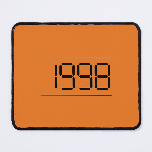 Item preview, 1998 (Digital Numbers Theme) designed and sold by VitYanakorn.