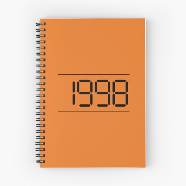 Item preview, 1998 (Digital Numbers Theme) designed and sold by VitYanakorn.