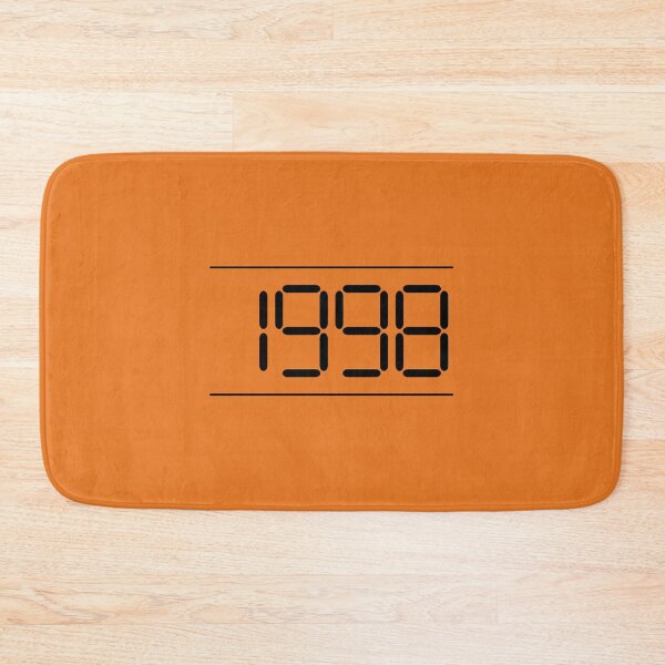 Item preview, 1998 (Digital Numbers Theme) designed and sold by VitYanakorn.