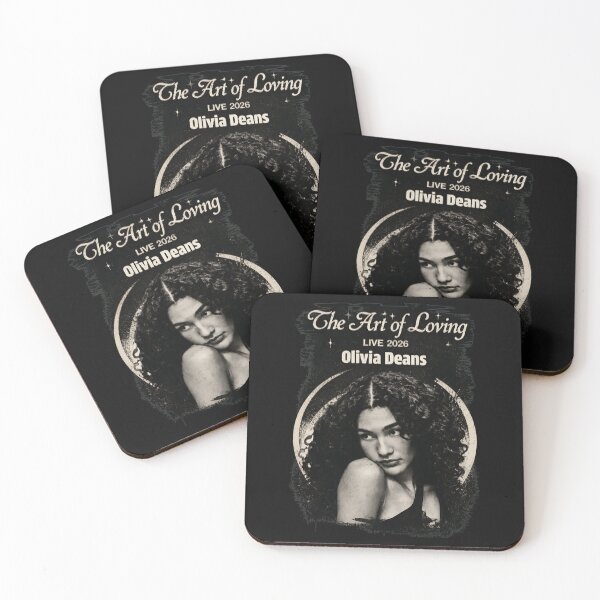 Item preview, The Art Of Loving Live 2026 Olivia Deans designed and sold by Roos-Reijnders.