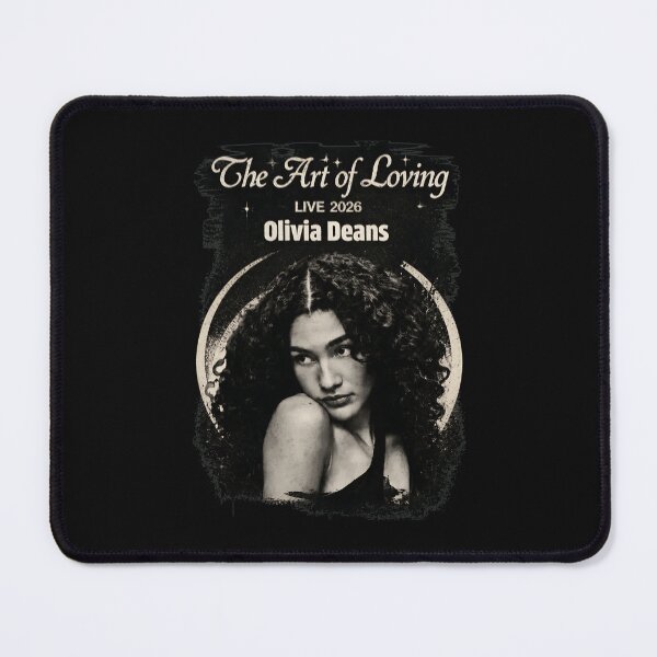 Item preview, The Art Of Loving Live 2026 Olivia Deans designed and sold by Roos-Reijnders.