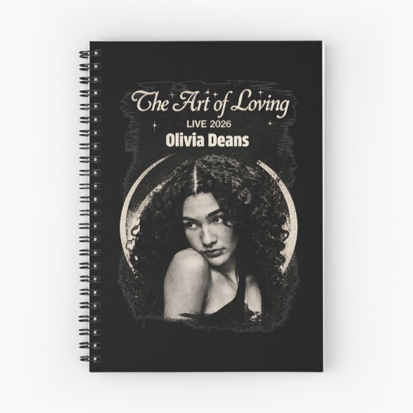 Item preview, The Art Of Loving Live 2026 Olivia Deans designed and sold by Roos-Reijnders.