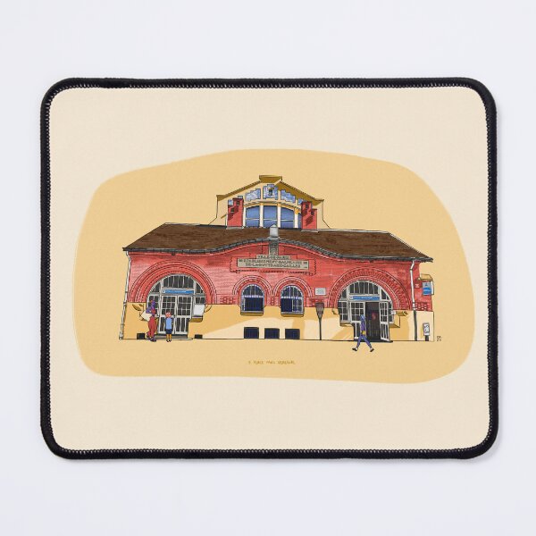 Item preview, 5 place Paul Verlaine designed and sold by JonathanMeur.