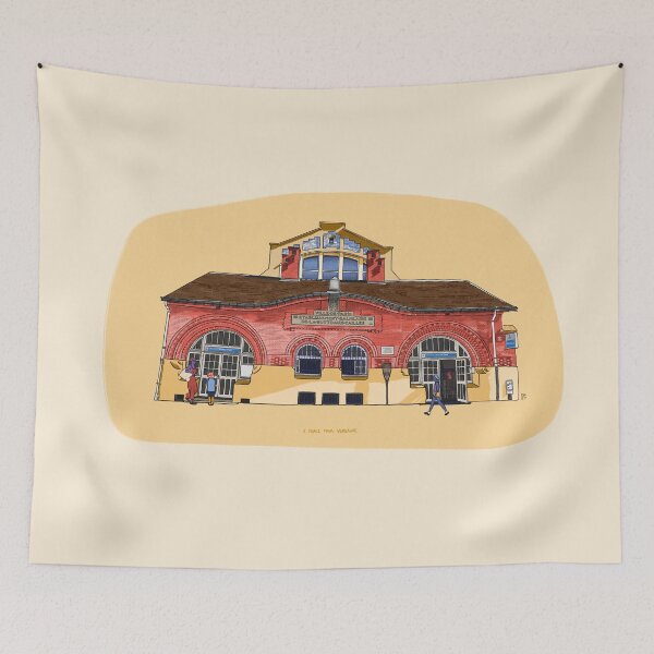 Item preview, 5 place Paul Verlaine designed and sold by JonathanMeur.