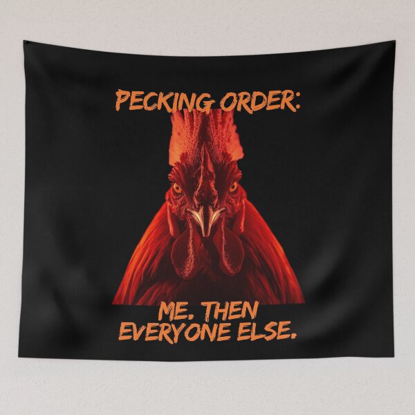Item preview, Pecking order designed and sold by whatthefoxsays.