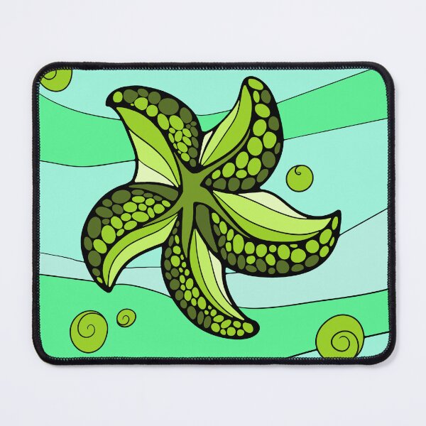 Item preview, Sunlit Star | Liuartstudio | Living Mosaic | 24 designed and sold by liuartstudio.