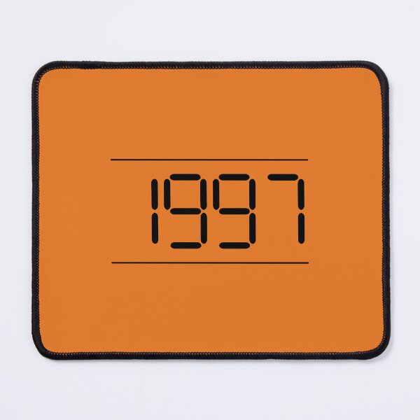 Item preview, 1997 (Digital Numbers Theme) designed and sold by VitYanakorn.