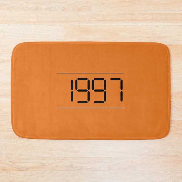 Item preview, 1997 (Digital Numbers Theme) designed and sold by VitYanakorn.