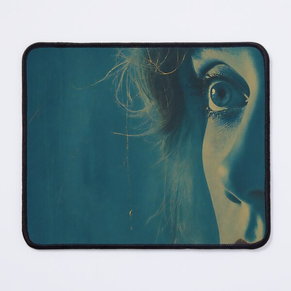 Item preview, the WATCHER : fake vintage horror poster designed and sold by aliraweb.