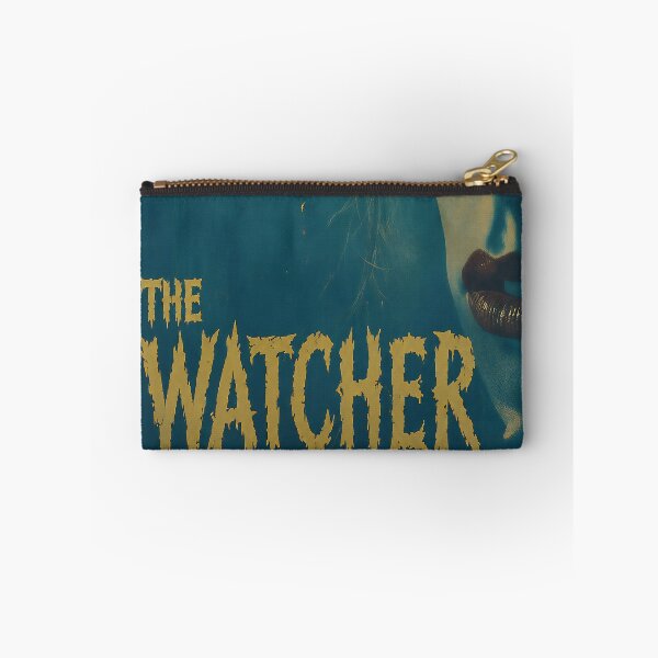 Item preview, the WATCHER : fake vintage horror poster designed and sold by aliraweb.