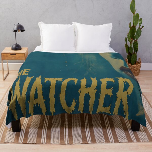 Item preview, the WATCHER : fake vintage horror poster designed and sold by aliraweb.