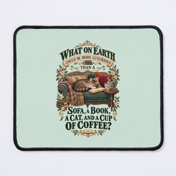 Item preview, Books, Feline-Friends, Sofa and Coffee Drinks designed and sold by taiche.