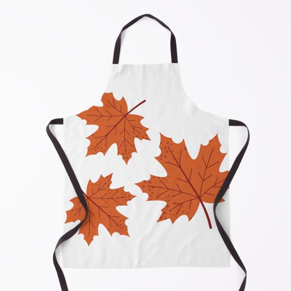 Item preview, Orange Autumn Maple Leaves designed and sold by BetweenForms.