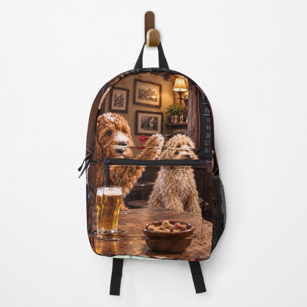Item preview, Cockapoo Darts Night at the Paw and Bone Pub designed and sold by Paul Thompson Photography.