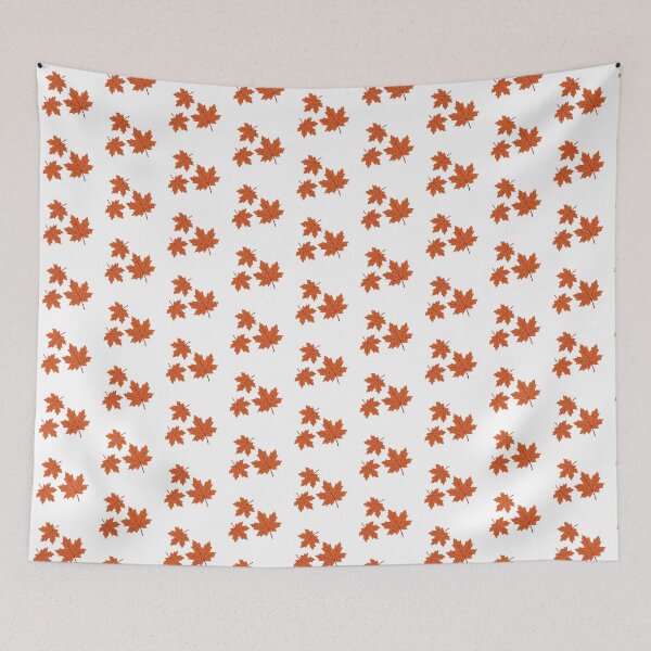 Item preview, Orange Autumn Maple Leaves designed and sold by BetweenForms.