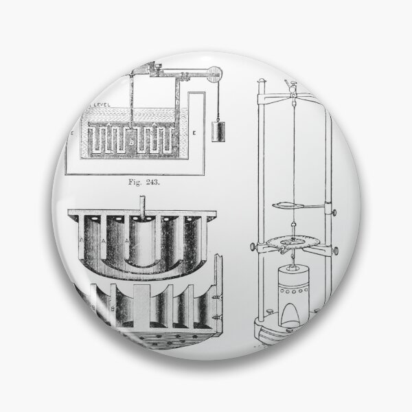 Item preview, Victorian Petroleum Apparatus Patent Illustration designed and sold by Antique Science Press.