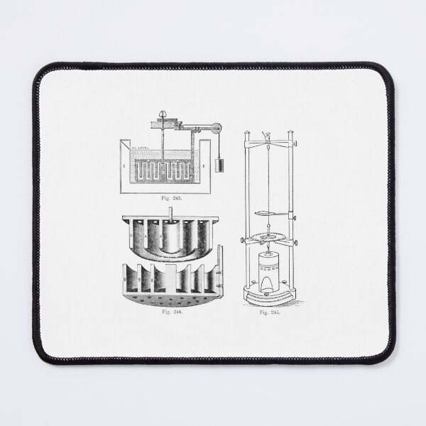 Item preview, Victorian Petroleum Apparatus Patent Illustration designed and sold by Antique Science Press.