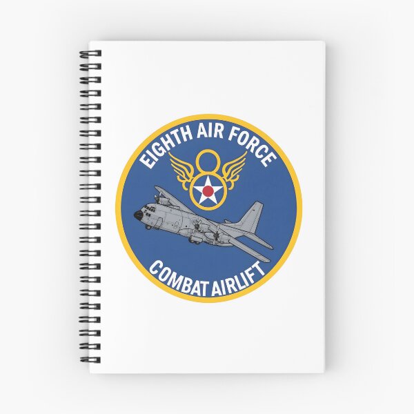 Item preview, USAF Eighth Air Force C-130 Combat Airlift Patch    designed and sold by CharlieDesings.