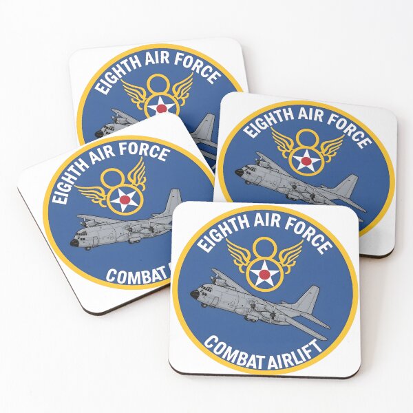 Item preview, USAF Eighth Air Force C-130 Combat Airlift Patch    designed and sold by CharlieDesings.