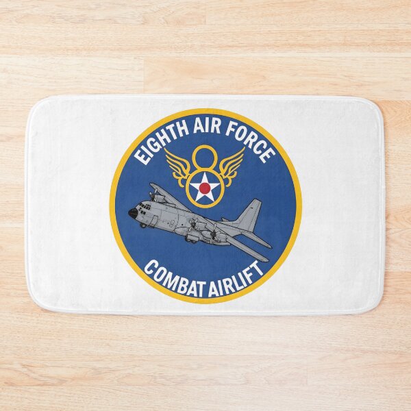 Item preview, USAF Eighth Air Force C-130 Combat Airlift Patch    designed and sold by CharlieDesings.