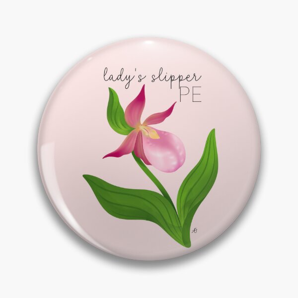 Item preview, Pink Lady's Slipper of Prince Edward Island designed and sold by spontaneousing.