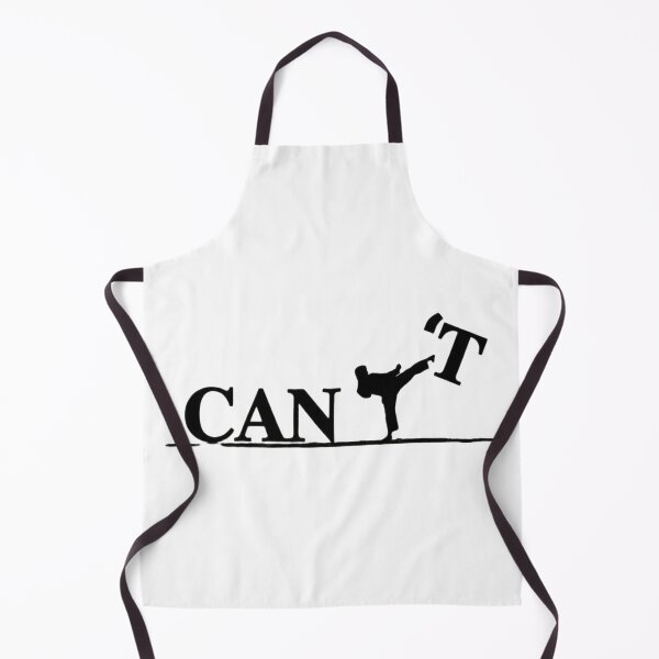 Item preview, Can't To Can - Motivational Martial Arts Karate Kick designed and sold by AJGHOUGHART.