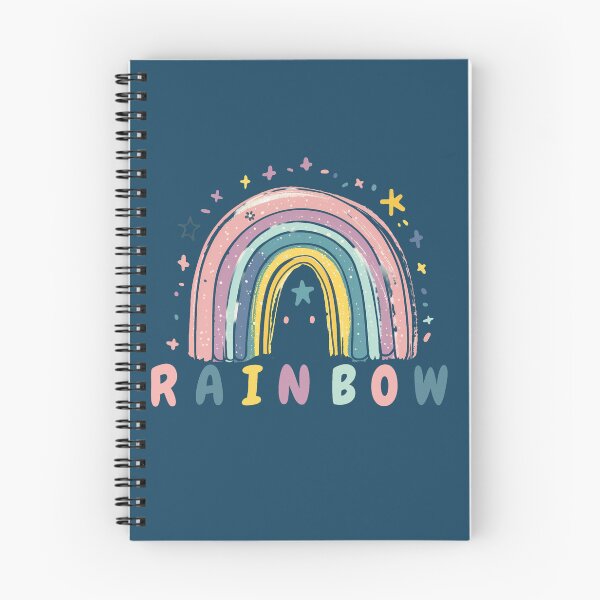 Item preview, Pastel Rainbow and Magical Stars Cute Aesthetic Kids Nursery Art designed and sold by SeJaa.