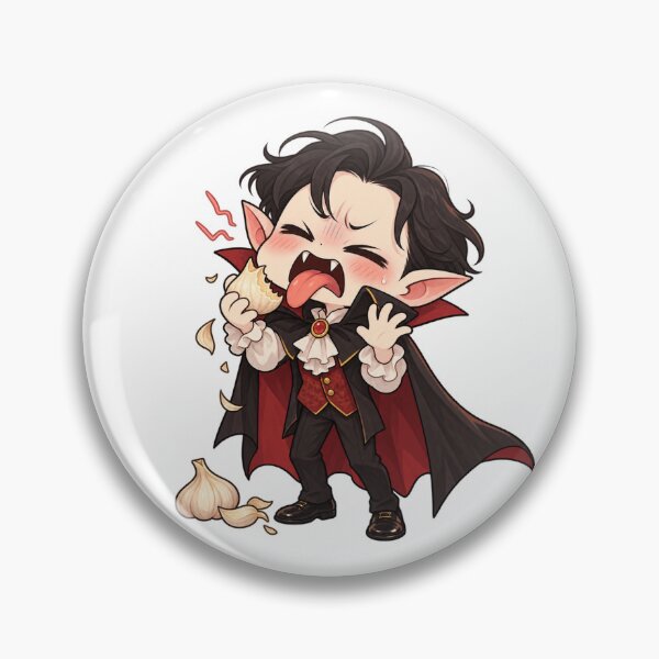 Item preview, Vampire Ate Garlic by Mistake – Funny Halloween designed and sold by Yaqon.