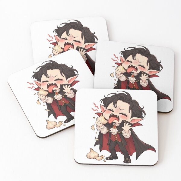 Item preview, Vampire Ate Garlic by Mistake – Funny Halloween designed and sold by Yaqon.