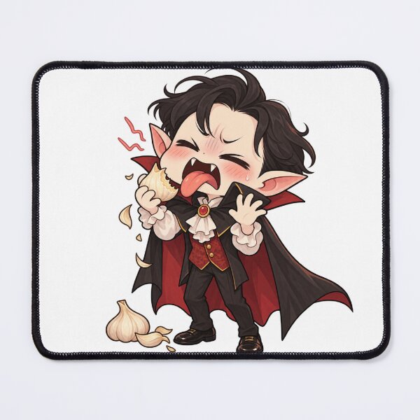 Item preview, Vampire Ate Garlic by Mistake – Funny Halloween designed and sold by Yaqon.