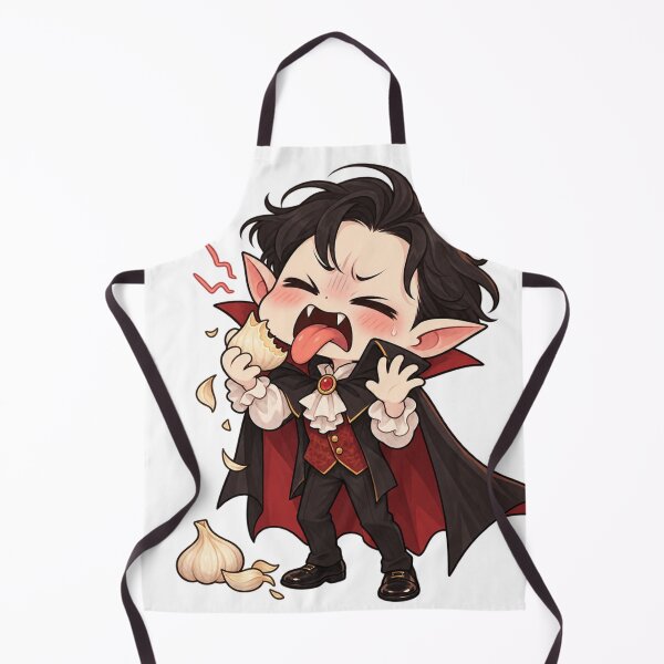 Item preview, Vampire Ate Garlic by Mistake – Funny Halloween designed and sold by Yaqon.