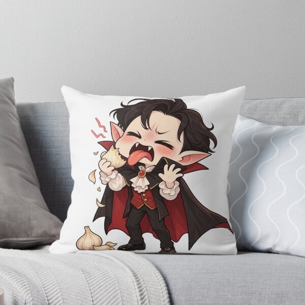 Item preview, Vampire Ate Garlic by Mistake – Funny Halloween designed and sold by Yaqon.