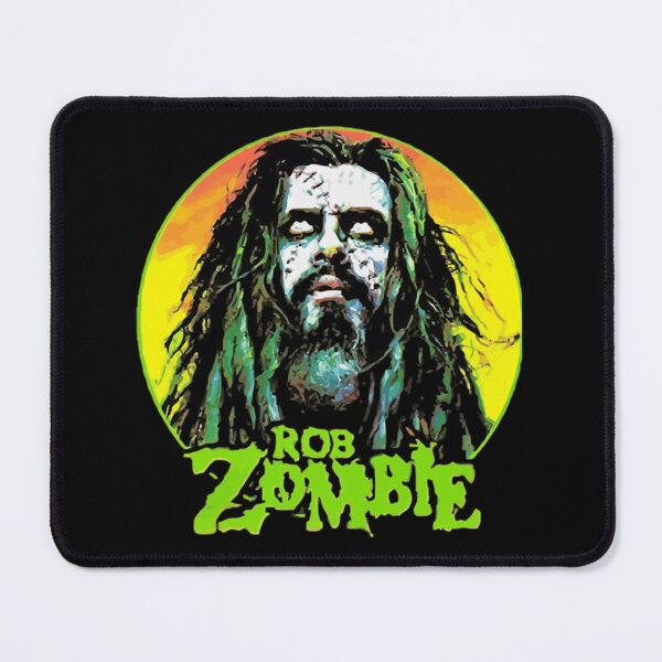 Item preview, Rob Zombie Psychedelic Portrait Graphic Design designed and sold by MichaelReed-Art.