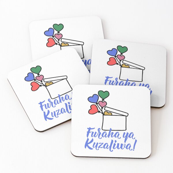 Item preview, Furaha ya Kuzaliwa. Translation from Swahili: Happy Birthday. designed and sold by pidzam4e.