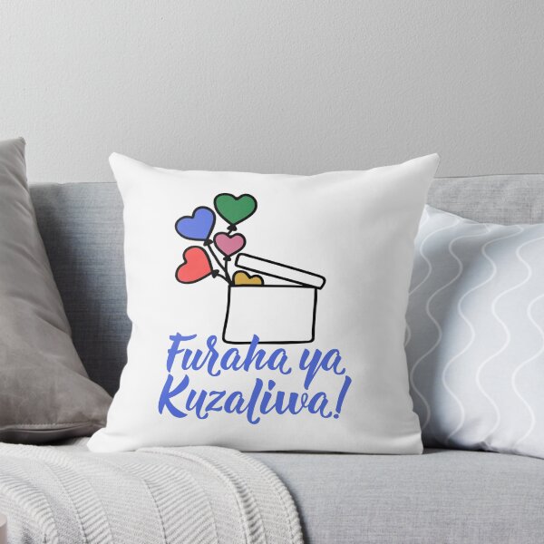 Item preview, Furaha ya Kuzaliwa. Translation from Swahili: Happy Birthday. designed and sold by pidzam4e.