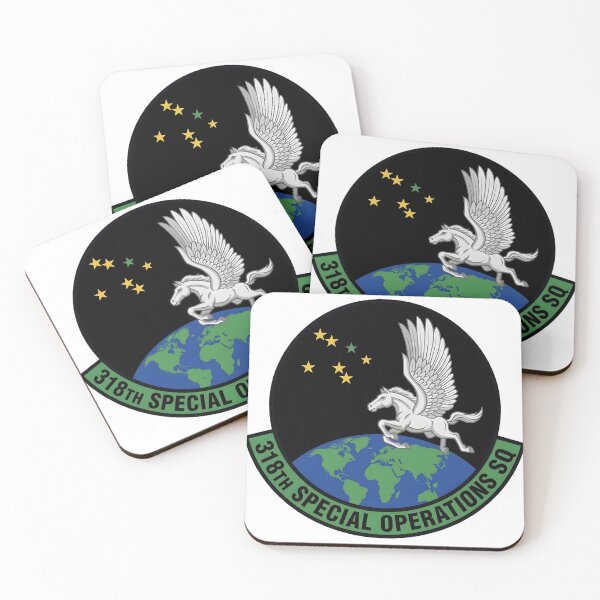 Item preview, USAF 318th Special Operations Squadron Pegasus Patch    designed and sold by CharlieDesings.