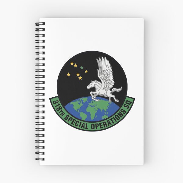 Item preview, USAF 318th Special Operations Squadron Pegasus Patch    designed and sold by CharlieDesings.