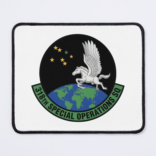 Item preview, USAF 318th Special Operations Squadron Pegasus Patch designed and sold by CharlieDesings.