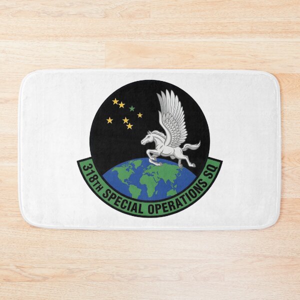 Item preview, USAF 318th Special Operations Squadron Pegasus Patch    designed and sold by CharlieDesings.