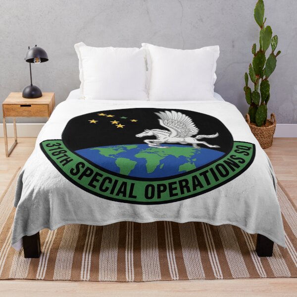 Item preview, USAF 318th Special Operations Squadron Pegasus Patch    designed and sold by CharlieDesings.