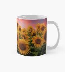 Sunflowers at Sunset Mug