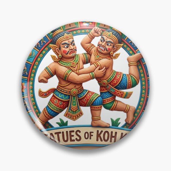 Item preview, STATUES OF KOH KER designed and sold by likbatonboot.