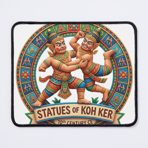 Item preview, STATUES OF KOH KER designed and sold by likbatonboot.