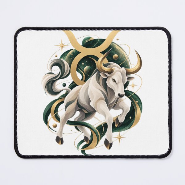 Item preview, Taurus Zodiac Bull Art designed and sold by tmoca.