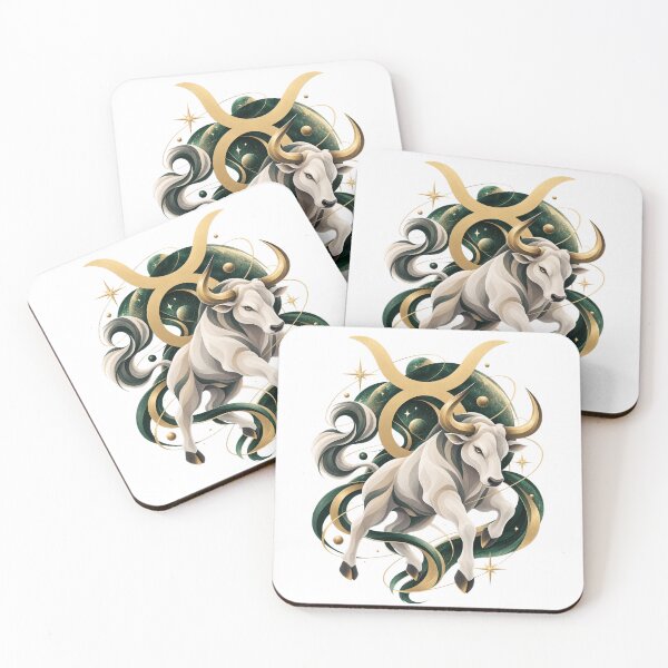 Item preview, Taurus Zodiac Bull Art designed and sold by tmoca.