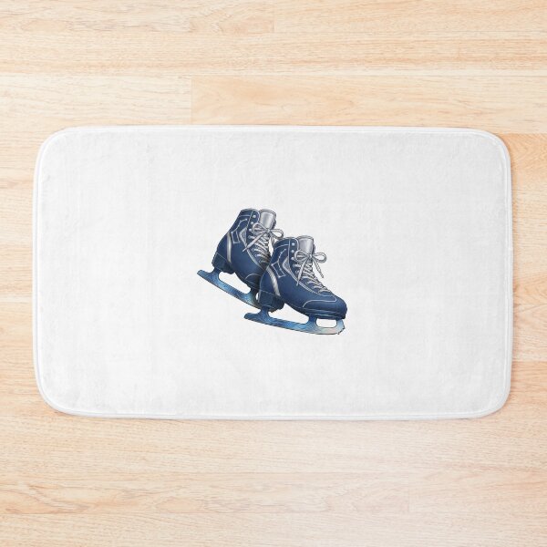 Item preview, Deep blue ice skates  designed and sold by creativestuff11.