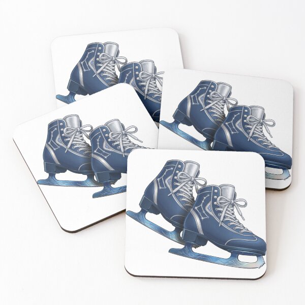 Item preview, Deep blue ice skates  designed and sold by creativestuff11.
