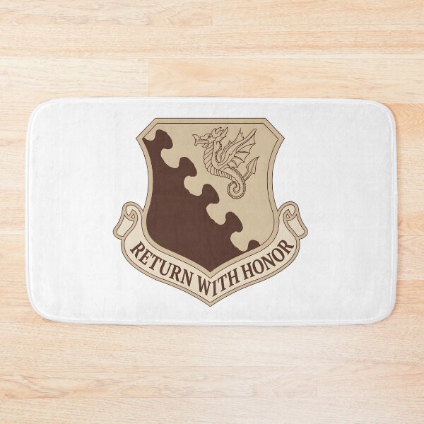 Item preview, USAF 31st Fighter Wing Return With Honor Shield Patch    designed and sold by CharlieDesings.